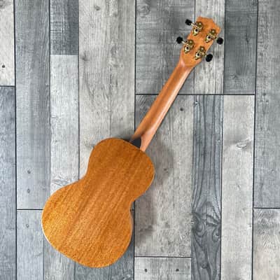 Pono MCD Deluxe Solid Mahogany Concert Ukulele *Brand NEW image 2