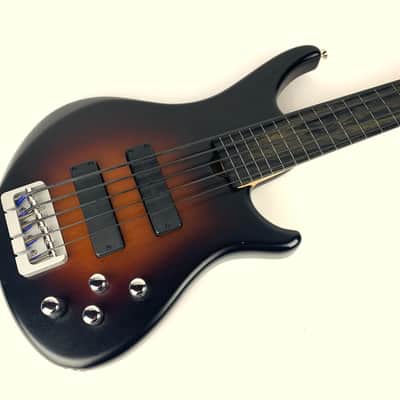 Roscoe Century Standard 5st. Fretless 2010s - Sunburst Matte image 1