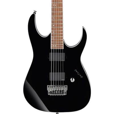 Ibanez RG Iron Label RGIB21 Electric Guitar, Jatoba Fretboard, Black image 2