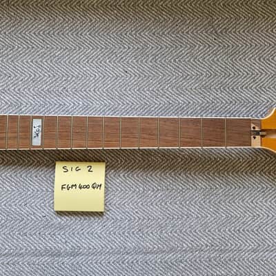 Ibanez FGM400QM Frank Gambale Neck - NEW & unfitted - New Old Stock - Japan 1997 image 2