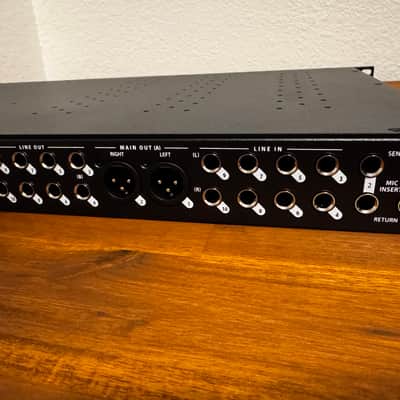 MOTU 848 USB-C / Thunderbolt Audio Interface 2025 - Present - Black image 5