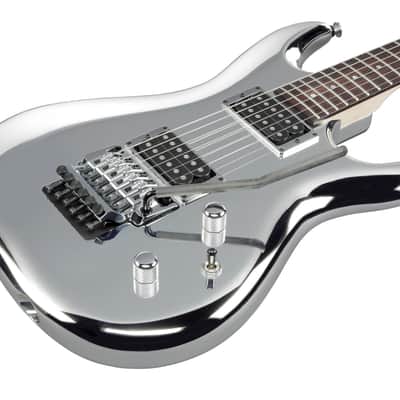 Ibanez JS3CR Joe Satriani Signature Electric Guitar 6-String - 'Chrome Boy' + Case image 22