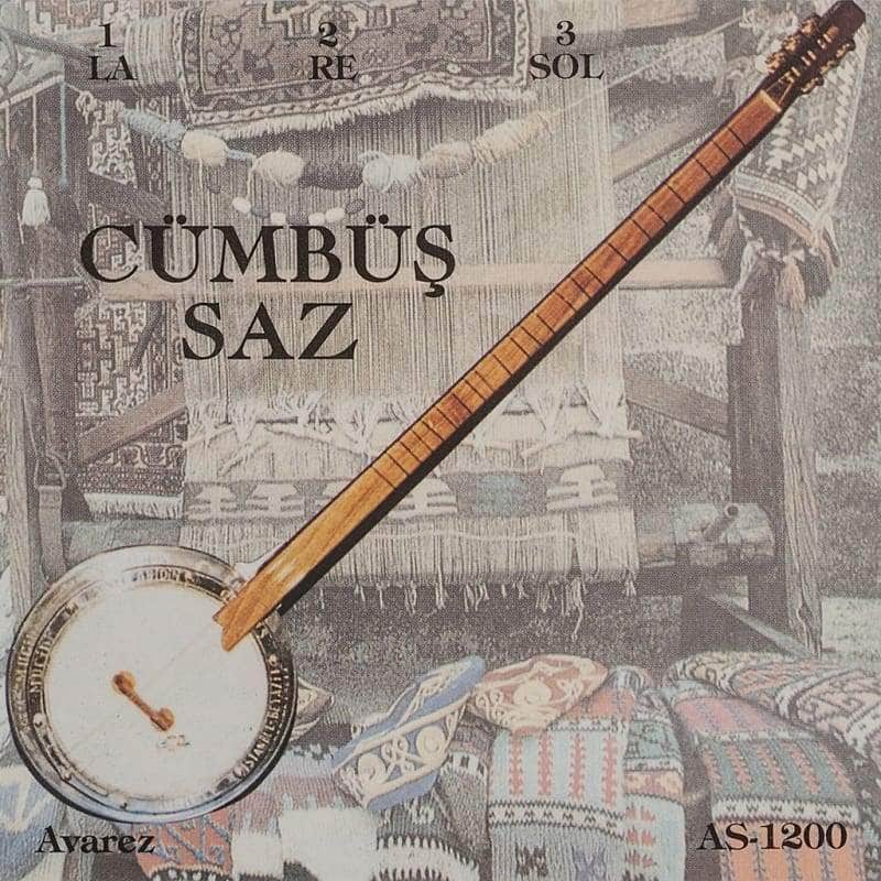 Strings For Cumbus Cumbush Saz Baglama Sazbus Sazbush AS1200 image 1