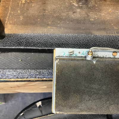 1965 Fender Deluxe Reverb AB763 -- Pre-CBS Blackface Serial A 06439 image 9