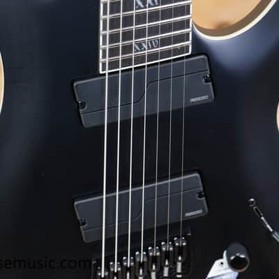 Schecter C-7 SLS Elite Evil Twin Multiscale - Satin Black image 5