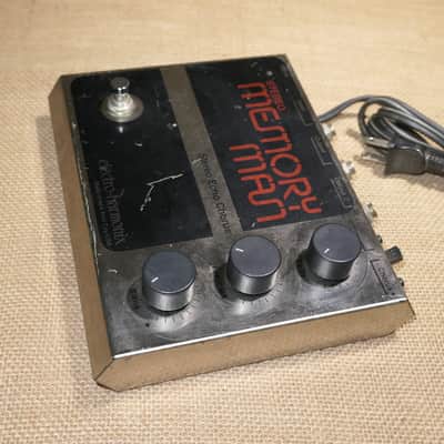 Electro-Harmonix Memory Man Analog Delay 80s Effect Pedal image 3