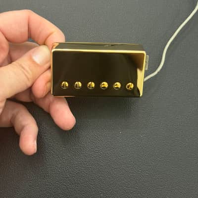 Gibson Custombuckers Humbucker Set - Gold - Custombucker image 10