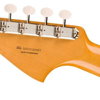 Fender VinteraÂ® III Mid '60s Mustang Electric Guitar Olympic White image 5