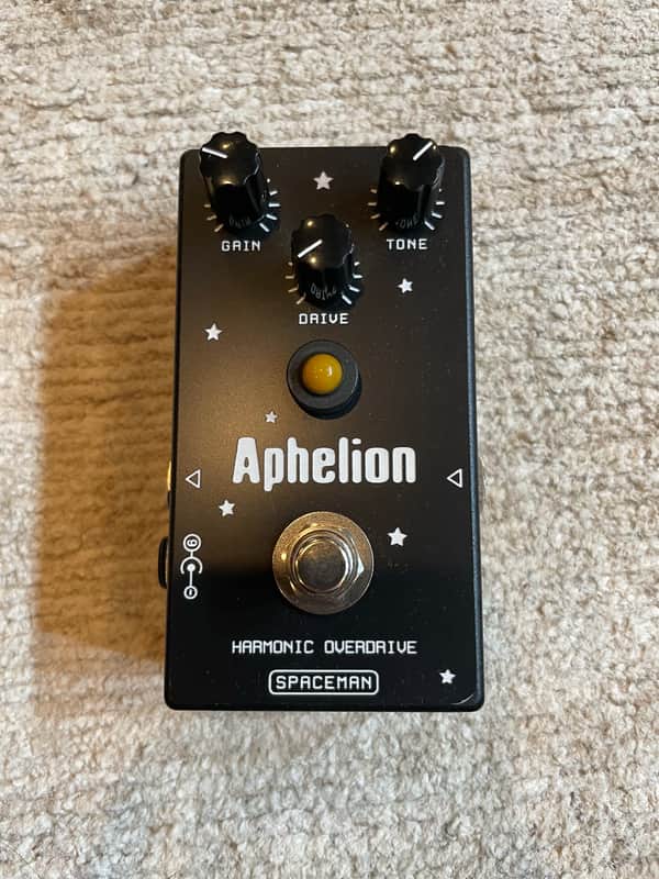 Spaceman Aphelion Overdrive 2010s - Black Edition image 1