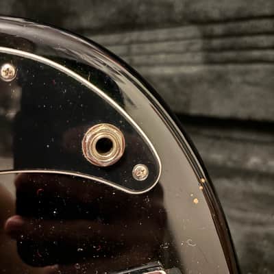 Fender Tony Franklin Artist Series Signature Fretless Precision Bass 2006 - Present - Black image 7
