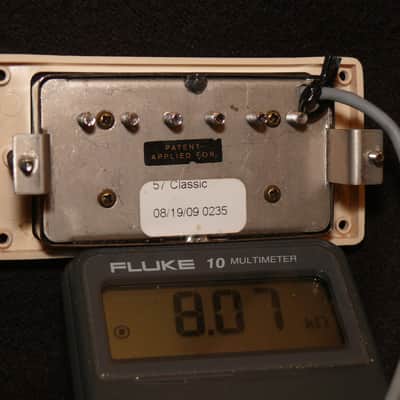 Gibson '57 Classic Humbucker-4 conductor with Nickel cover. 2009 image 3