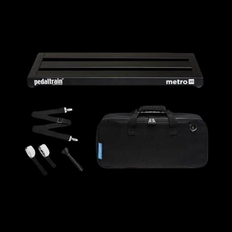 Pedaltrain PT-M20-SC Metro 20 in Soft Case Pedalboard image 1