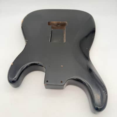MJT Stratocaster Relic Body Alder Nitro Lefty mjt6621 image 6