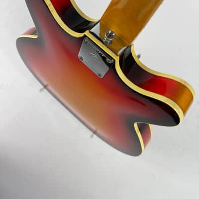 1967 Fender Coronado II Sunburst image 14