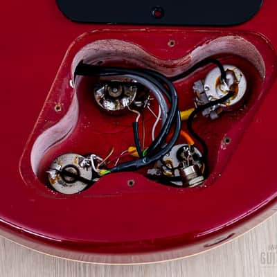 2000 Heritage H-150 Electric Guitar Antique Cherry Burst w/ Case image 16