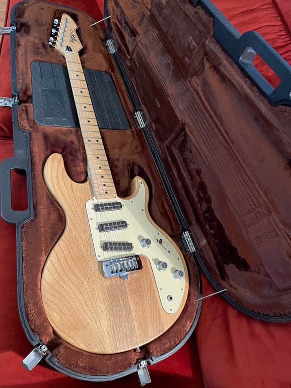 Peavey T-26 1980s made in USA - Natural ash, fully original in case image 1
