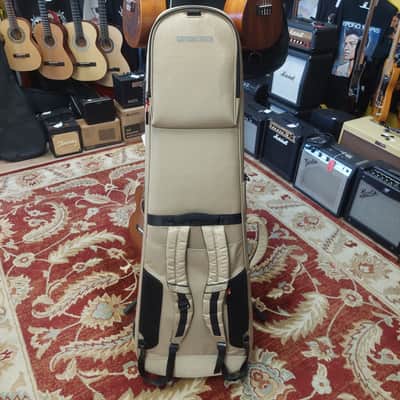 Gator Icon Series Bass Gig Bag - Khaki w/ Weather Resistant Cover (USED) image 4