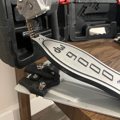 DW 9000 Double Bass Drum Pedal w/ Case image 6