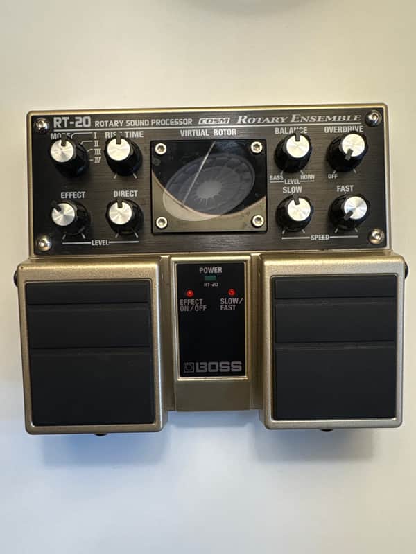 Boss RT-20 Rotary Ensemble 2005 - Present - White image 1