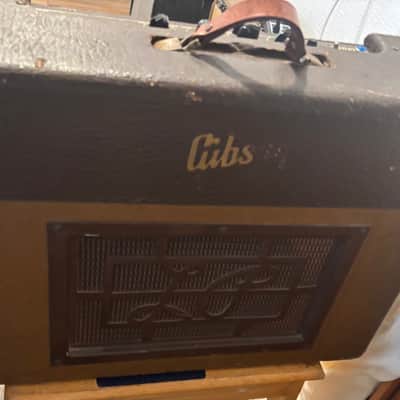 Gibson Krinard GA-40 1952-1954 - Two tone brown/tan image 4