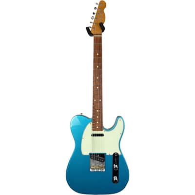 Fender Vintera 60s MOD PF Telecaster 2020 - Lake Placid Blue image 3