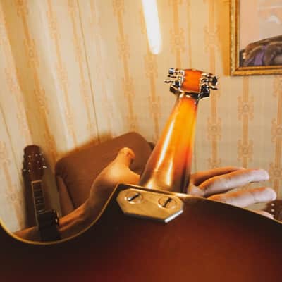 Musima Deluxe 25K GDR Rare Vintage Electric Guitar USSR Les Paul Melody Maker image 9