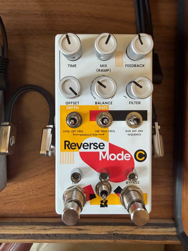 Chase Bliss Audio Reverse Mode C