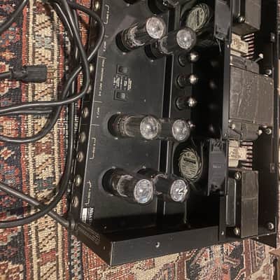 Mesa Boogie 395 Stereo Simul-Class 2-Channel 95-Watt Power Amplifier 1991 - 1992 - Black image 22