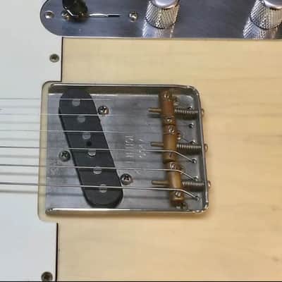 Linhof Special T - JW Black - 2006 - Aged White Blonde / Maple. Bill Frisell’s Luthier (Rare) Post Fender Custom Shop image 17