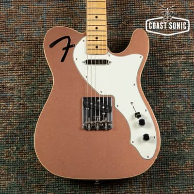 2021 Fender Japan Limited Edition F-Hole Telecaster Thinline MIJ 75th Anniversary Penny