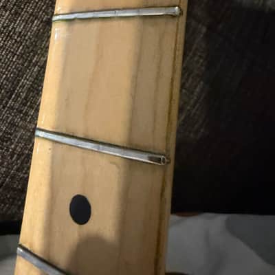 Fender Stratocaster with 3-Bolt Neck, Maple Fretboard 1975 - Natural image 7