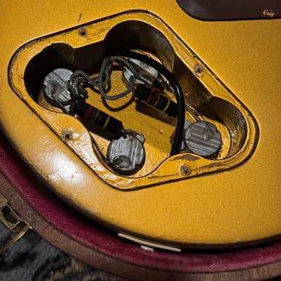 Gibson Les Paul 1957 - Gold image 13
