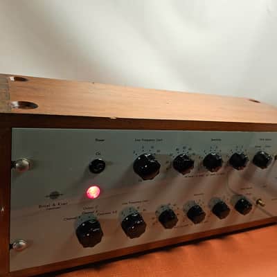Ultra Rare Vintage Brüel & Kjær Type 2622 Dual Channel Vacuum Tube Preamplifier - Excellent image 19