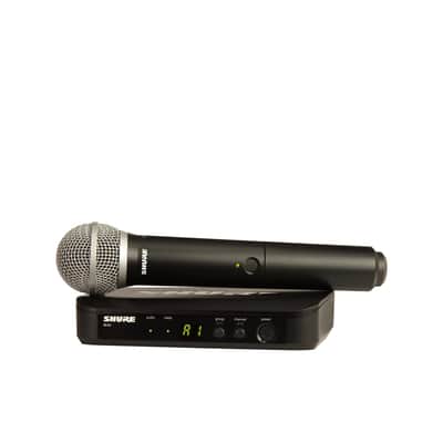 Shure BLX/PG58 Wireless Handheld Microphone System H10 image 1