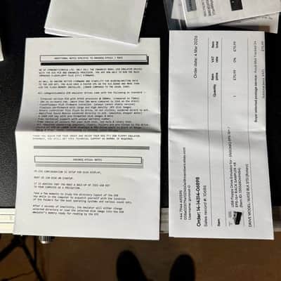 Ensoniq EPS 16 Plus Rack Sampling Workstation + USB Floppy Drive Emulator image 12