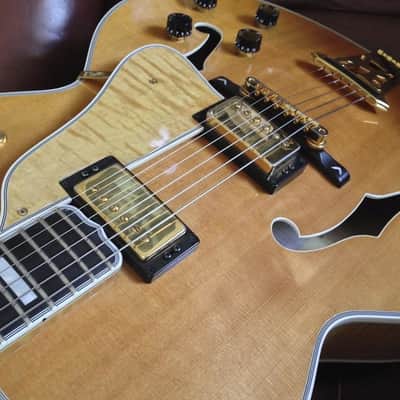 1999 Heritage Super Eagle Archtop Guitar - Antique Natural image 21