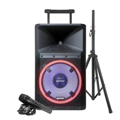 Gemini GSP-L2200PK Active PA Speaker