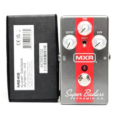 MXR M249 Super Badass Dynamic O.D. | Reverb
