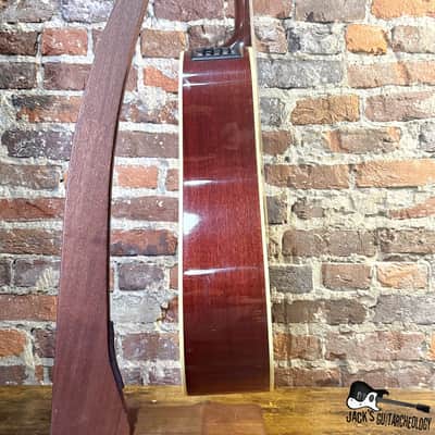 Takamine MIJ Santa Fe ESF-10c Acoustic Electric Guitar (1990s - Natural) image 6