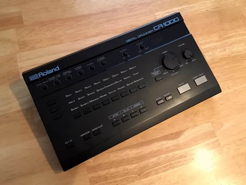 Roland CR-1000 Digital Drummer 1970s image 2