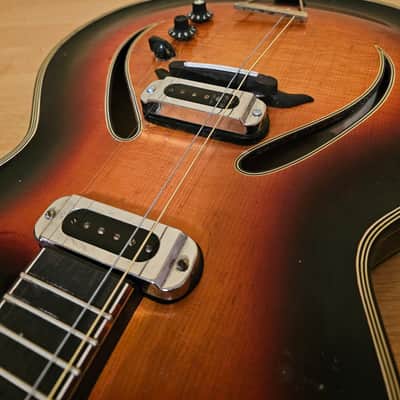 70s Musima Record GDR Germany Electric Guitar Vintage and very Rare image 7