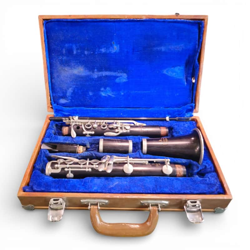 Vintage Noblet Paris Model 45 Clarinet 1974 – Boehm System – Original Case – France image 1