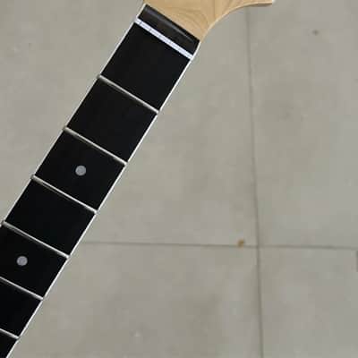 New Maple Rosewood 22 Fret 27 inch Baritone guitar Neck Gloss 42 mm Nut image 2