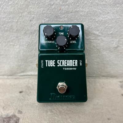 Used Ibanez Hand Wired TS808HW Tube Screamer Guitar Pedal w/Original Aluminum Box image 3