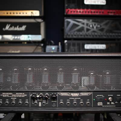 Mesa Boogie Triple Rectifier Solo Head 3-Channel 150-Watt Guitar Amp Head 2005 image 2