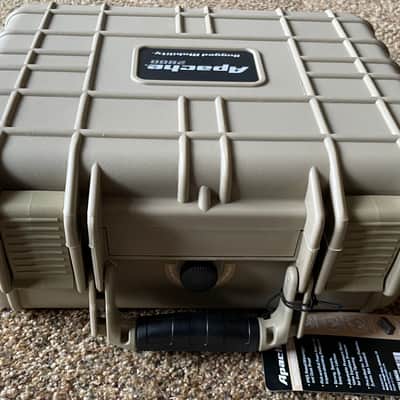 APACHE 2800 Medium Size Weatherproof Protective CASE - ZOOM Recorder, Microphone-Camera-Effects image 1