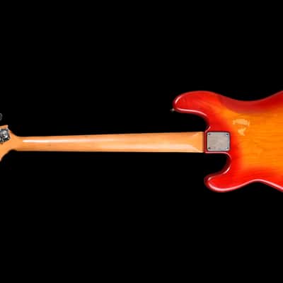 Fender Precision Bass 1981 - Cherry Sunburst image 3