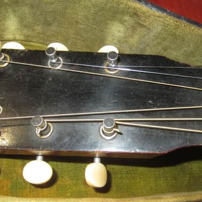 1914 Gibson L-1 Brown w/ Original Case image 9