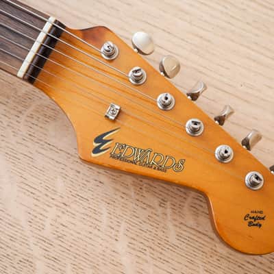 2014 ESP Edwards E-SE-Kikumaru Sugizo Signature S-Style Electric