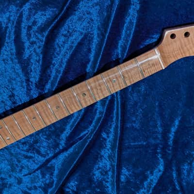 Immagine Flame Maple Telecaster Neck - 12